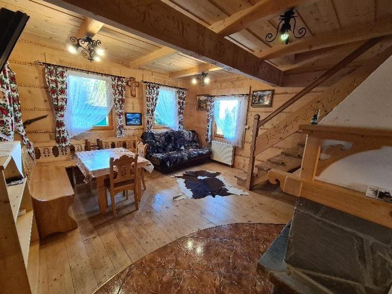 Alpinka Villa บุโควินา ทัตซานสกา ภายนอก รูปภาพ