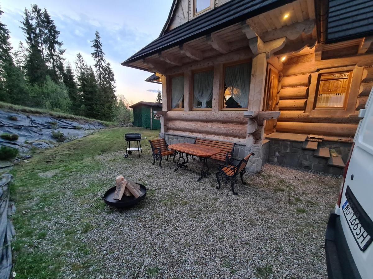 Alpinka Villa บุโควินา ทัตซานสกา ภายนอก รูปภาพ
