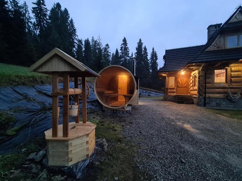 Alpinka Villa บุโควินา ทัตซานสกา ภายนอก รูปภาพ